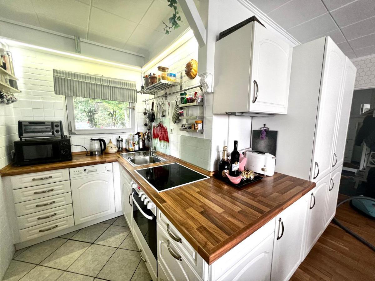 Idylische Unterkunft Naehe See Wehr  Exterior foto